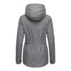 Women's Long-Sleeve Zipper Pocket Thickened Jacket - 6 Colors, 7 Sizes