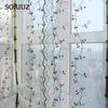 1 τμχ Παραθύρου Υπνοδωματίου Πολυεστέρας Πλωτή κουρτίνα Κουρτίνα Παράθυρο Κουρτίνα Μπάνιου Ποιμενικού στυλ