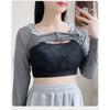 Women S Plus Size Seamless Wireless Push Up Bra Thin Summer