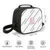Children'S Crossbody Lunch, One-Shoulder Storage Bag, Primary And Secondary School Students' Portable Thermal Insulation Bag To Map [Formulate]