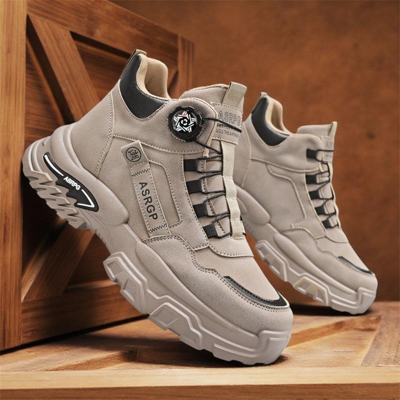 Male Field Hunting Climbing Training Waterproof Sports Hiking Outdoor Mens Combat Tactical Desert Boots