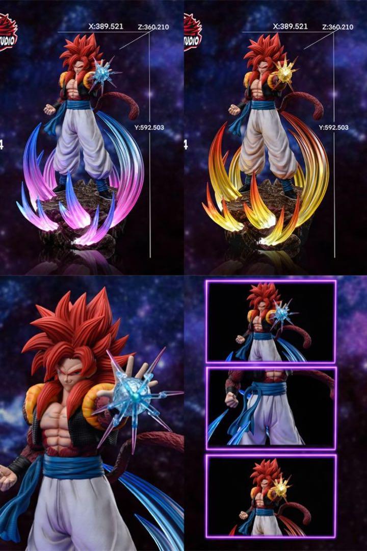 

[Б/У] Dragon Ball Гогета Гаражный Кит Готовая Фигурка Раскрашенная