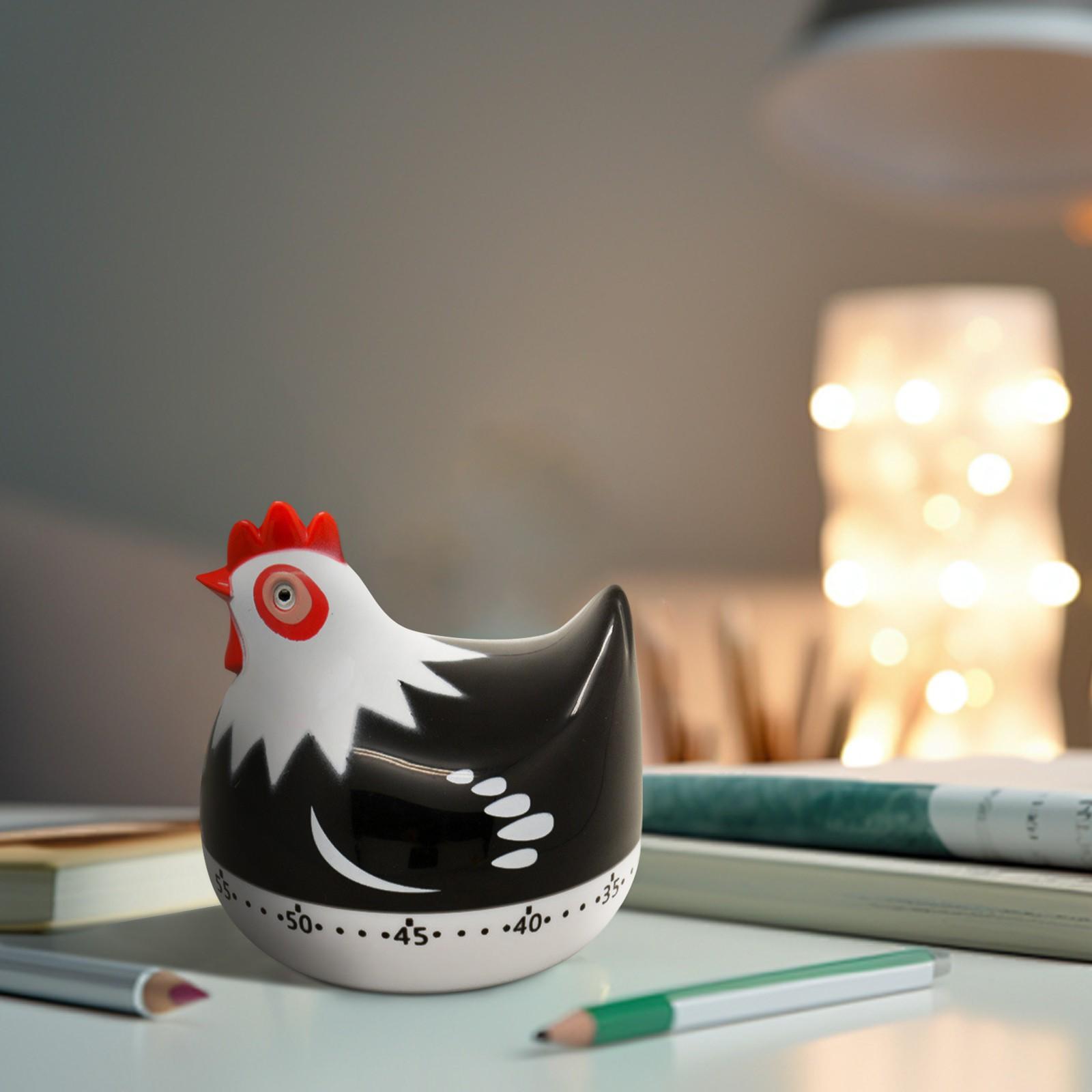 

Кухонный таймер для выпечки курицы, таймер обратного отсчета для приготовления курицы, напоминание о приготовлении и выпечке One Size