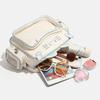 Y2K Ita Bag Cat Pu Backpack – Foldable, Adjustable Strap, Secure Zipper, Preppy Style Cute Schoolbag