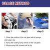 RAYHONG Car Coating Spray, Waterproof Anti-Fouling Paint Care Agent, Shine Enhancement & Scratch Resistance,Car Hydrophobic Agent,Car Cleaner 120ml