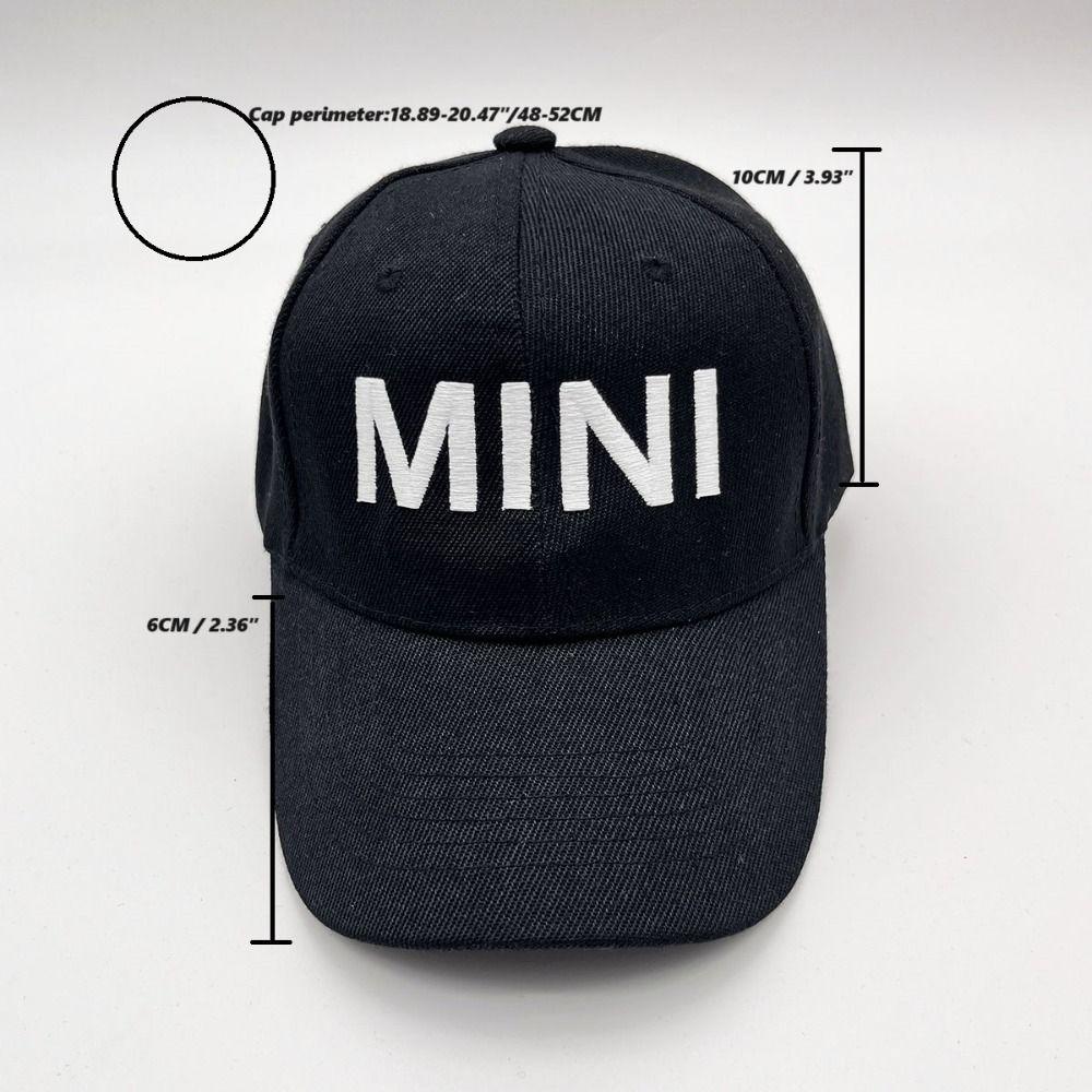 Fashion Cotton DAD MOM MINI Embroidery Caps Adjustable Vintage Parent-Unisex Baseball Hats Breathable Leisure Sport Visors Cap