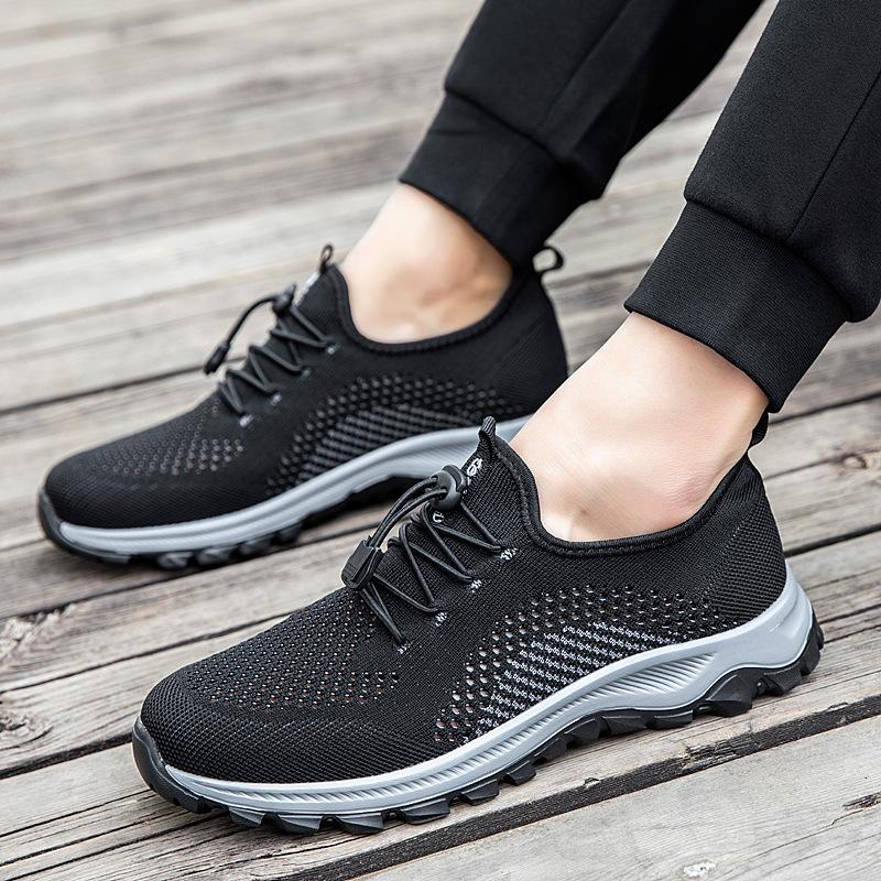 MODNE BUTY Męskie oddychające sportowe trampki Sportowe buty do biegania Odkryty damski trener tenisowy