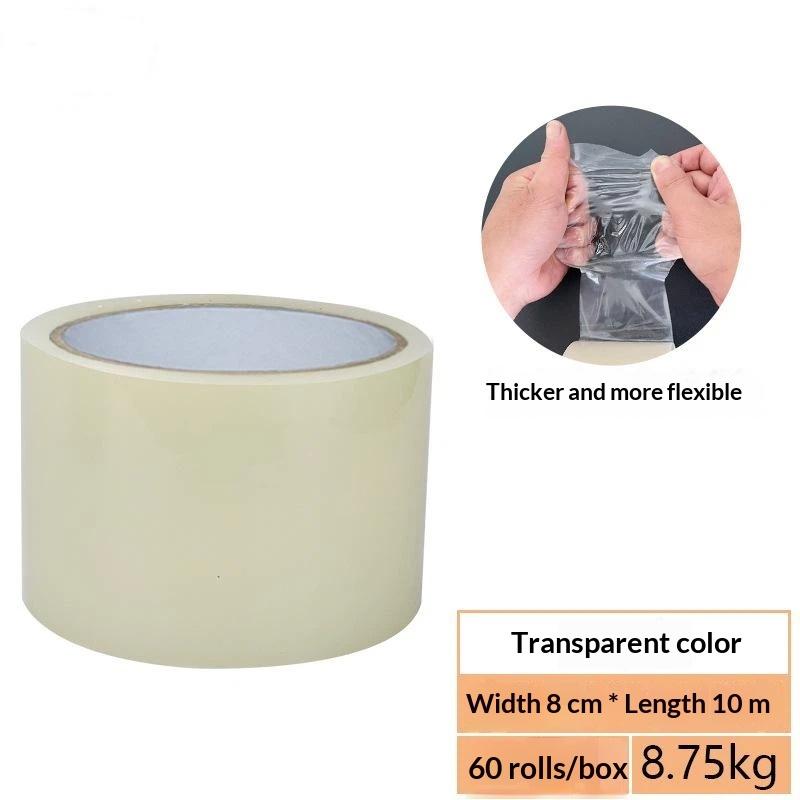 10M Film Repair Tape Uv Resistant Transparent Waterproof Greenhouse Repair Patch Strong Agriculture Garden Film Repair Adhesive