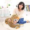 Simulation Leopard Plush Toy Shopping Mall Window Decoration Festival Set Children'S Leopard Cloth Doll