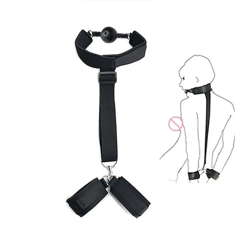 Couple Handcuffs  Bondage Restraints Erotic Accessories Women SM Slave Role Playing Ankle Cuffs Sex Products Adult Sex Toys