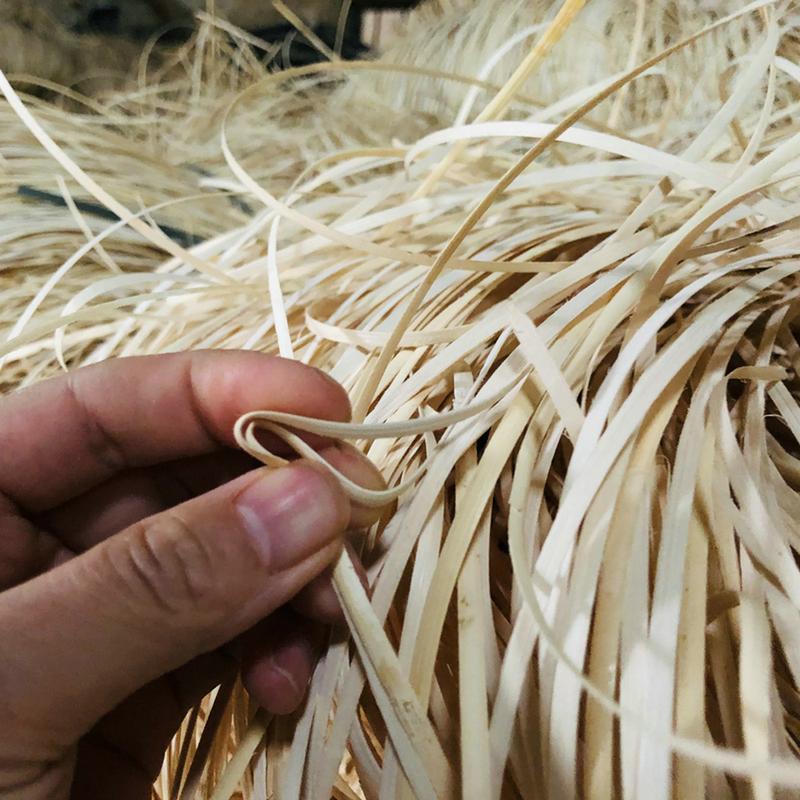 500G Indonesian Rattan Skin Natural Rattan Bark Handicraft Outdoor For DIY Furniture Basket Chair Table Door Material