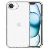 AMORUS For iPhone 16e Case Soft TPU Hard PC Back Shockproof Phone Cover