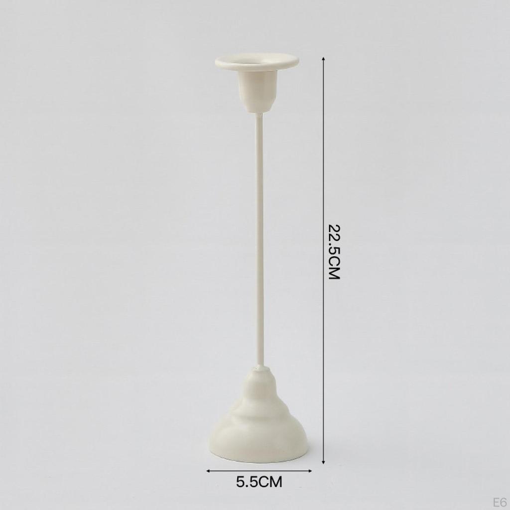 Candle Holder for Pillar Candles In Living