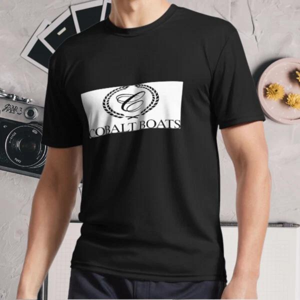 New Shirt Cobalt Logo Classic Cruiser Active Logo T-Shirt Funny Size S - 5XL 4XL