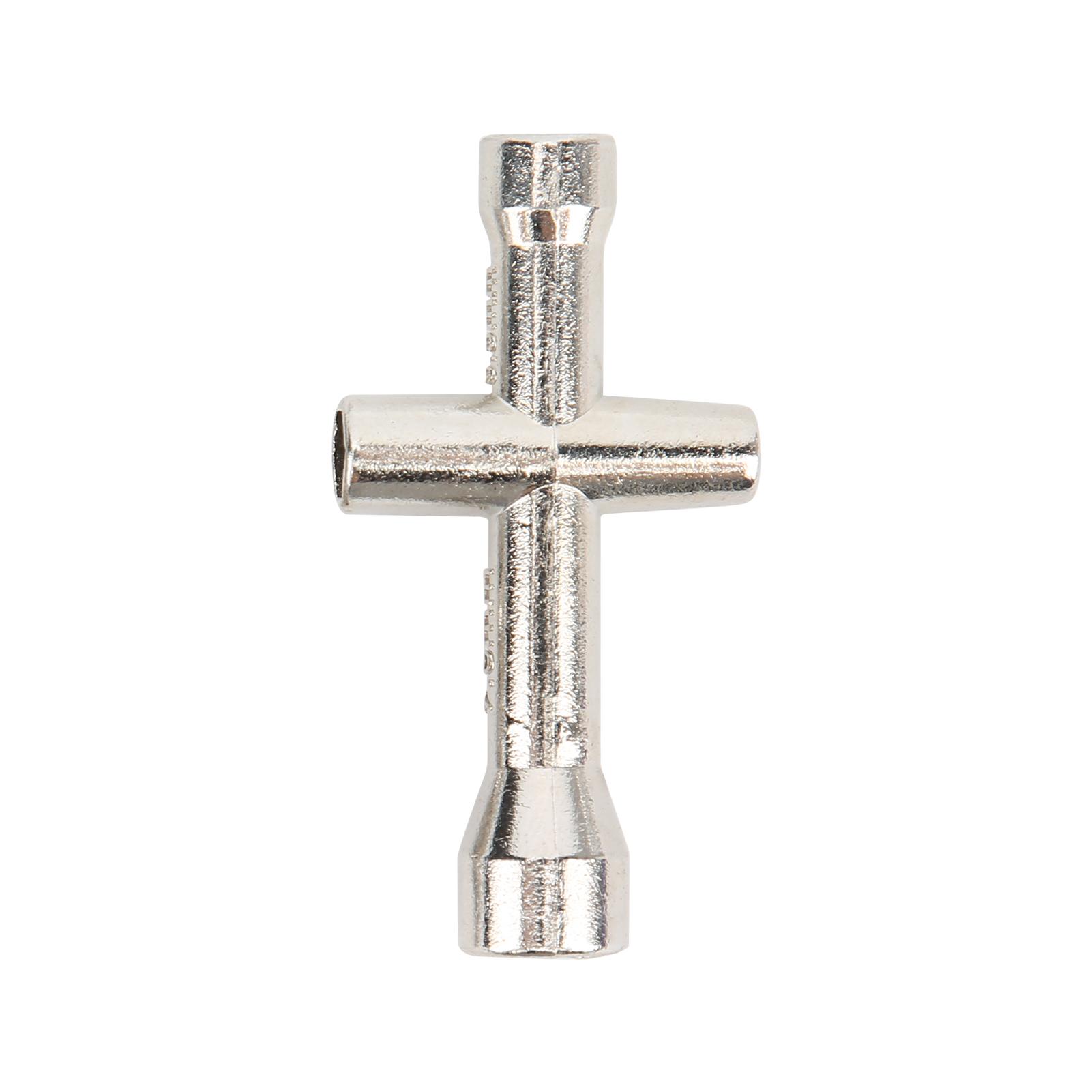 

124 M2 Locknut Metal Lock Nut Selflocking Nut with Cross Wrench for Axial Scx24 AXI90081(Silver )