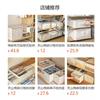 Foldable Cotton Linen Drawer Organizer Box Socks Bras Pants In Bedroom Closet Storage