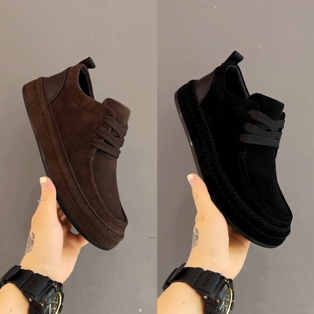 2025 Men's Stylish Wear-Resistant Sneakers – Comfortable, Versatile, High-End Casual Sports Shoes for Autumn
