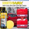 Universal Car Scratch Repair Paste - Multi-Purpose Scratch Removal, Polishing & Restoration Kit for Most Paint and Vehicle Types