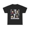 Men's and Women's T-shirts Ramones Graphic