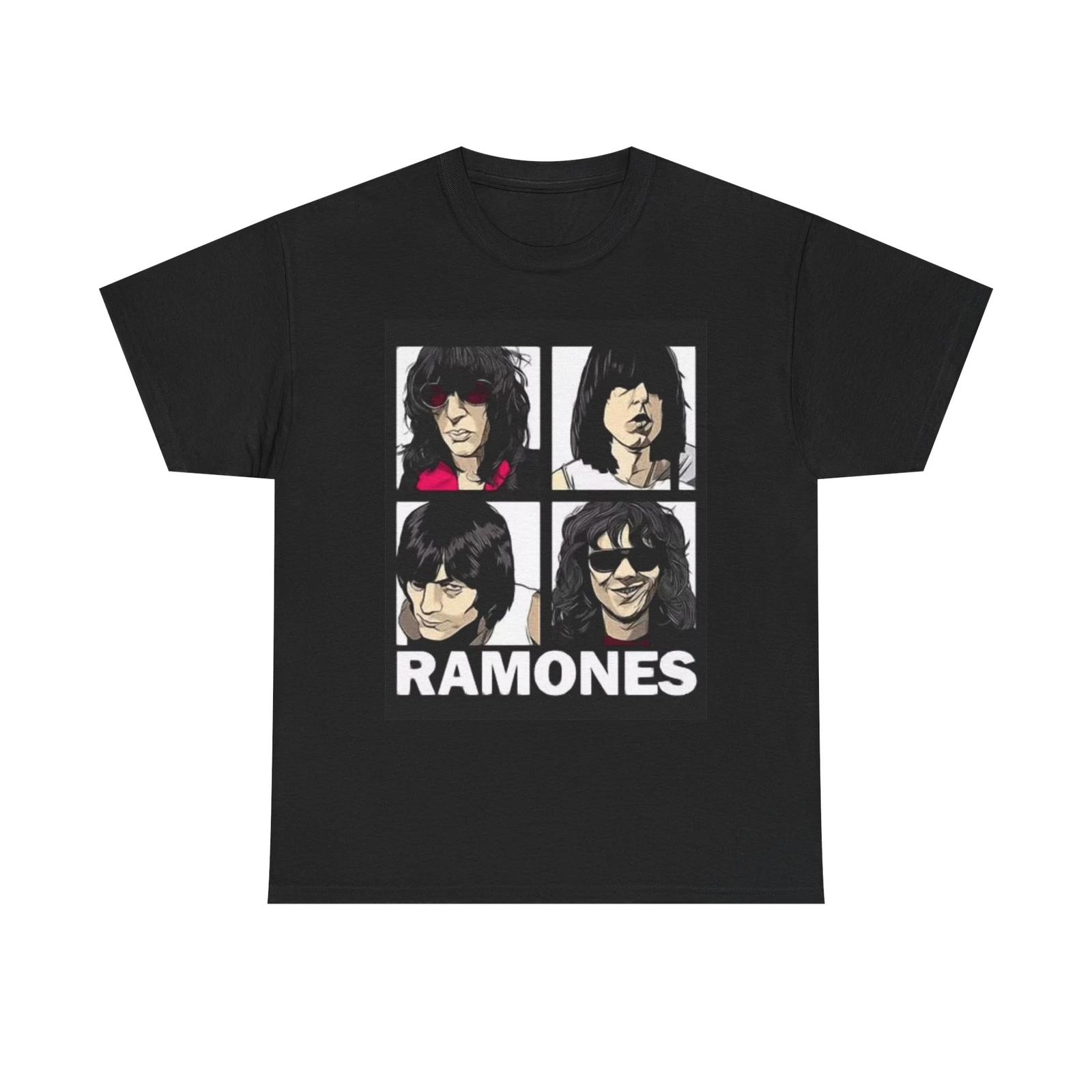 Men s and Women s T-shirts Ramones Graphic L