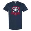 Australia Football - Soccer Sports Competition T Shirt - Navy