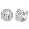 Silver Women' Earrings Silver 925 Gift For Women For Mother' Day Birthday Anniversary