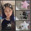 Trendy Y2K Star Hairpin: Cute Millennial & Celebrity-Inspired Side Bangs Clip, Japanese & Korean Style