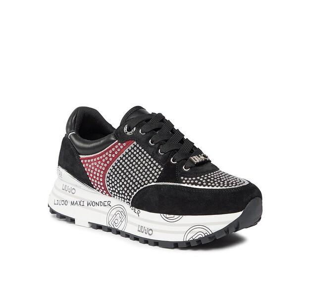 

Кроссовки Liu Jo Sneakersy Maxi Wonder 20 BF3009 PX052 Czarny