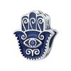 Genuine copper Classic Palm Devils Eye Charm Bead Charms Bead Charms Ideal For Women Male Compatible With 3mm Authentic Bracelets Fine Do It Yourself