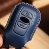 Copertura in Pelle per Chiave Auto per Subaru Legacy XV Forester Outback BRZ Accessori SIT Auto Guscio Protettivo per Chiave Telecomando