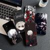 Tokyo Ghoul Ken Kaneki Silicone Cover for Samsung Galaxy S10 Lite S8 S9 Plus A33 A34 A31 70 A71 A72 Note 20 9 8 Coque Phone Case