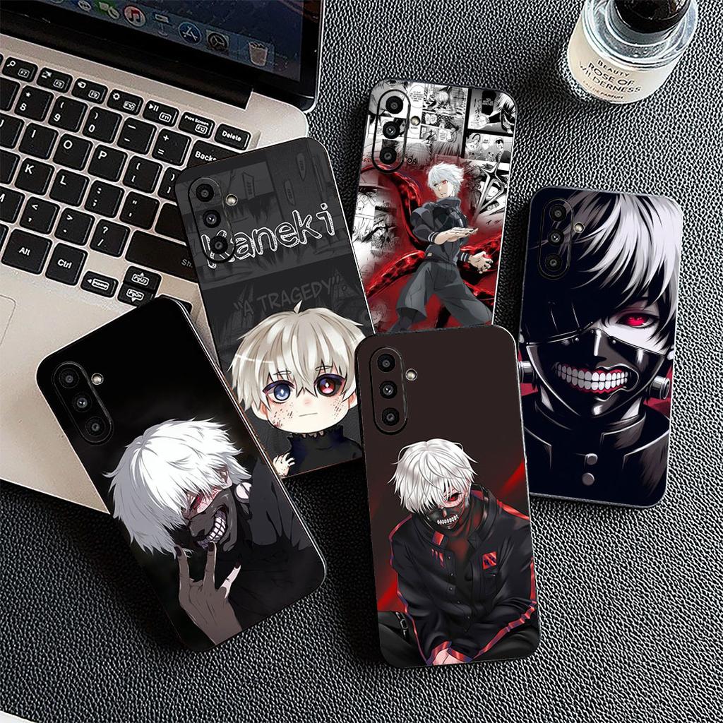 Tokyo Ghoul Ken Kaneki Silicone Cover for Samsung Galaxy S10 Lite S8 S9 Plus A33 A34 A31 70 A71 A72 Note 20 9 8 Coque Phone Case