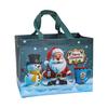 Christmas Non-woven Bags, Christmas Gift Bags, Tote Bags, Hot Presseds Three-dimensional Bags, Advertising Shopping Bags