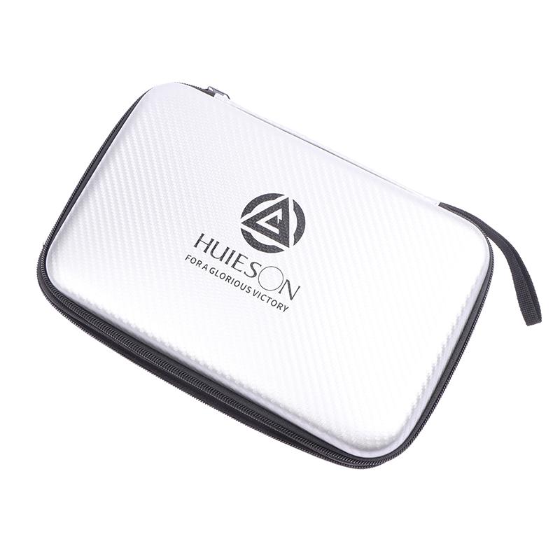 

Table Tennis Racket Bag Eva Square Shaped Ping Pong Box Case Waterproof Portable Sports Racket Bag Racketcase