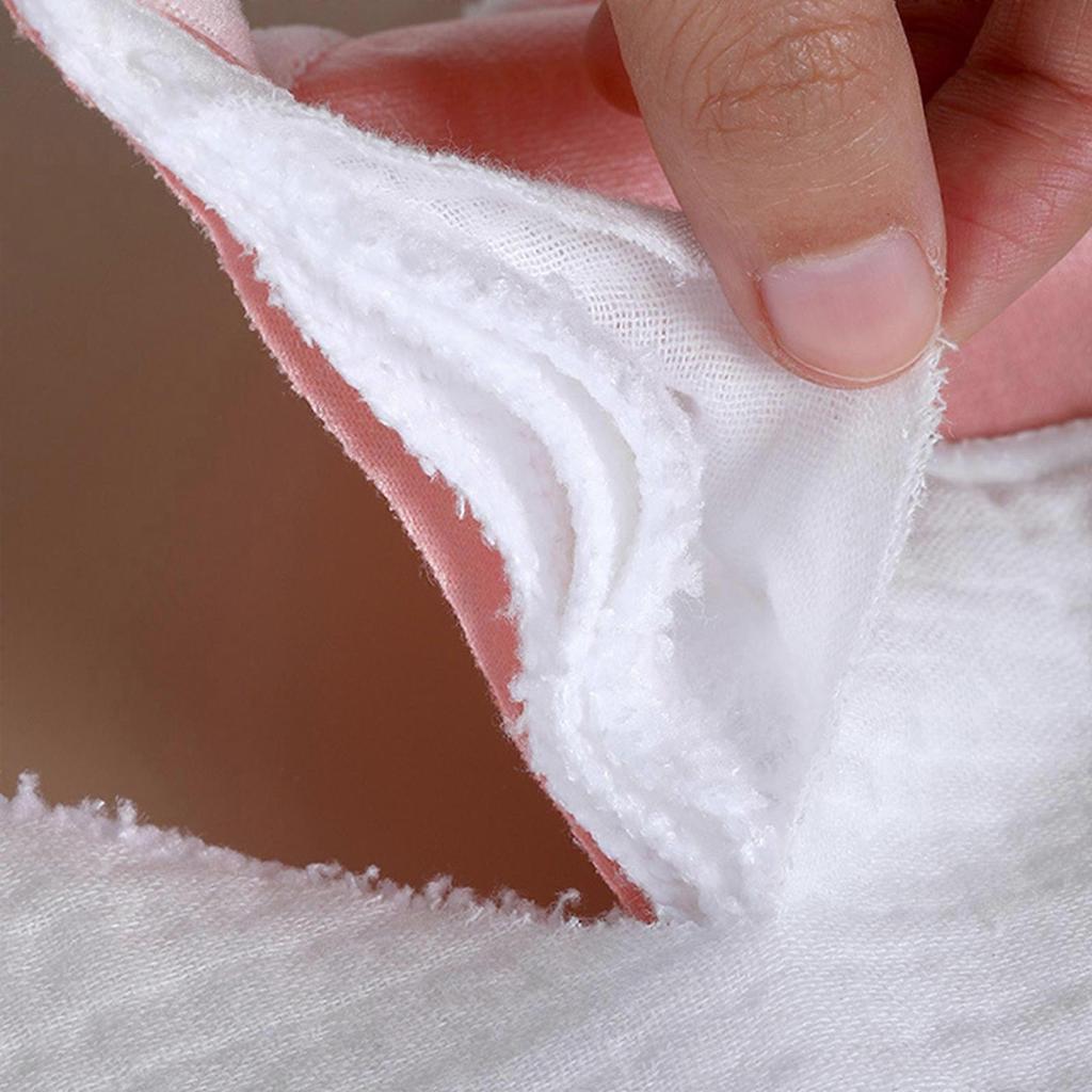 3Pcs Women Menstrual Cloth Pad Absorbent Cotton Reusable Sanitary Pad Underwear Liner Antibacteria Technology Washable S