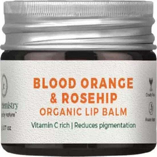 

Juicy Chemistry Blood Orange & Rosehip Lip Balm 5gm