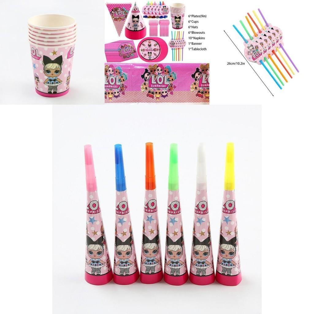 Delightful Lol Theme Party Supplies For Vibrant Birthday Decorations And Favors