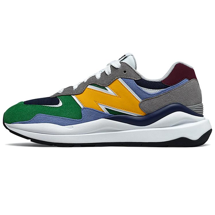 

New Balance 57/40 Dahood Yellow Green Regular Box 37