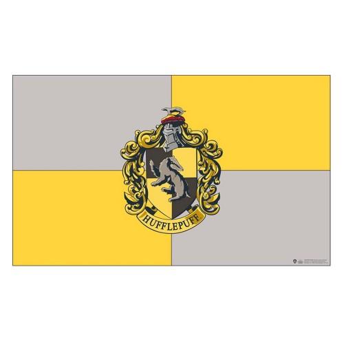Harry Potter Wizarding World Hufflepuff Crest Door Mat