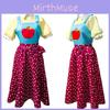 Poppy Playtime Cosplay Costume For Kids With Polyester Fabric For Anime Role Play