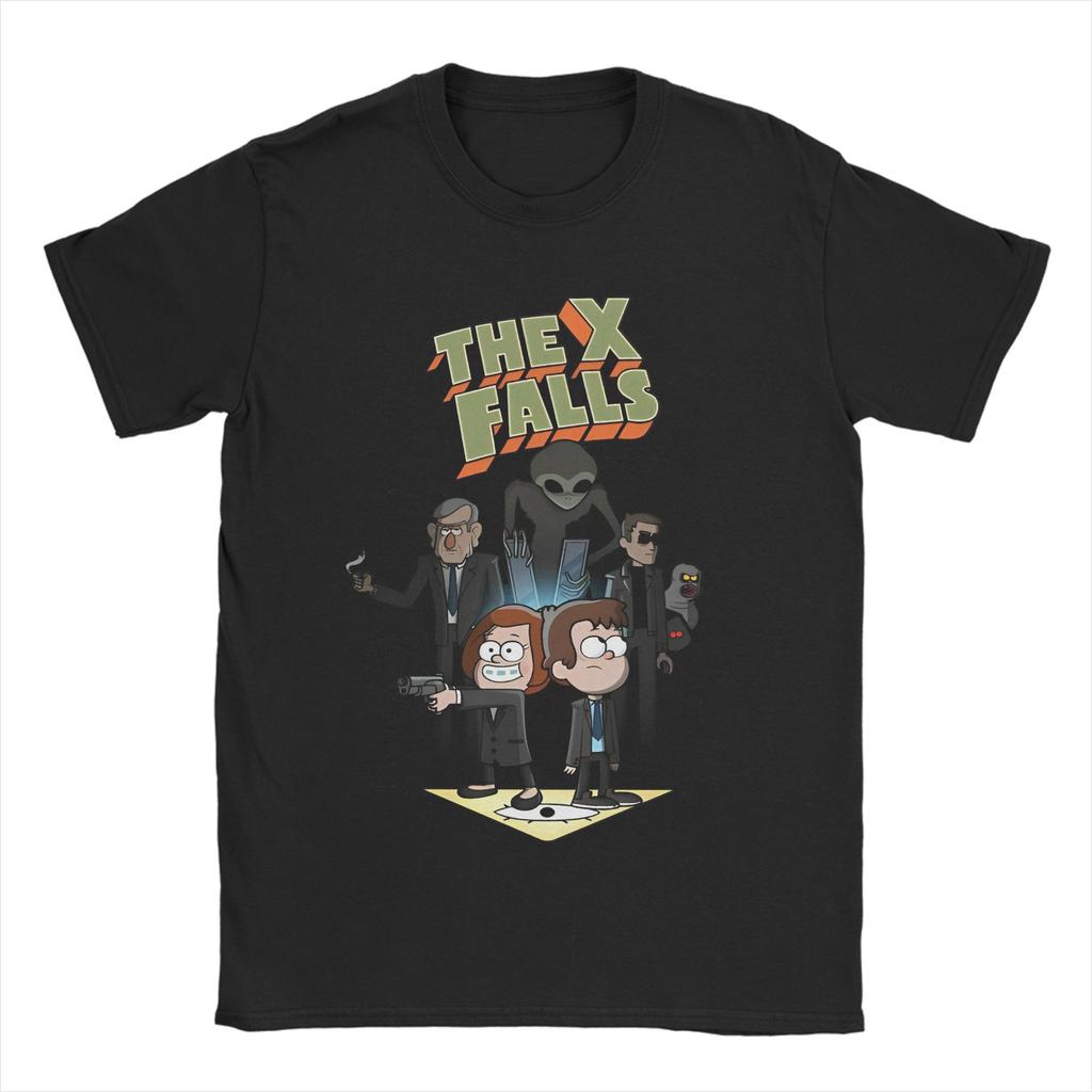 Mens TShirts Gravity Falls Always Watching Novelty 100 Cotton Tees Short Sleeve T Shirt Crew Neck Clothing Birthday Gift