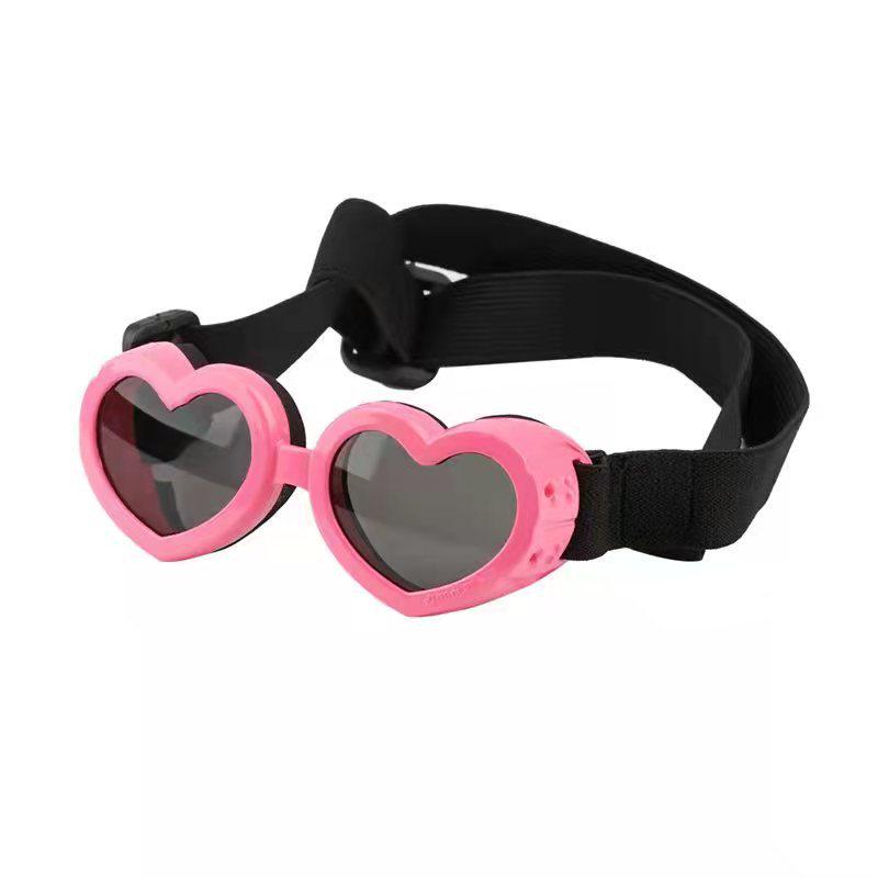 Pet Windproof Sunglasses: Foldable UV Eye Protection for Cats & Dogs