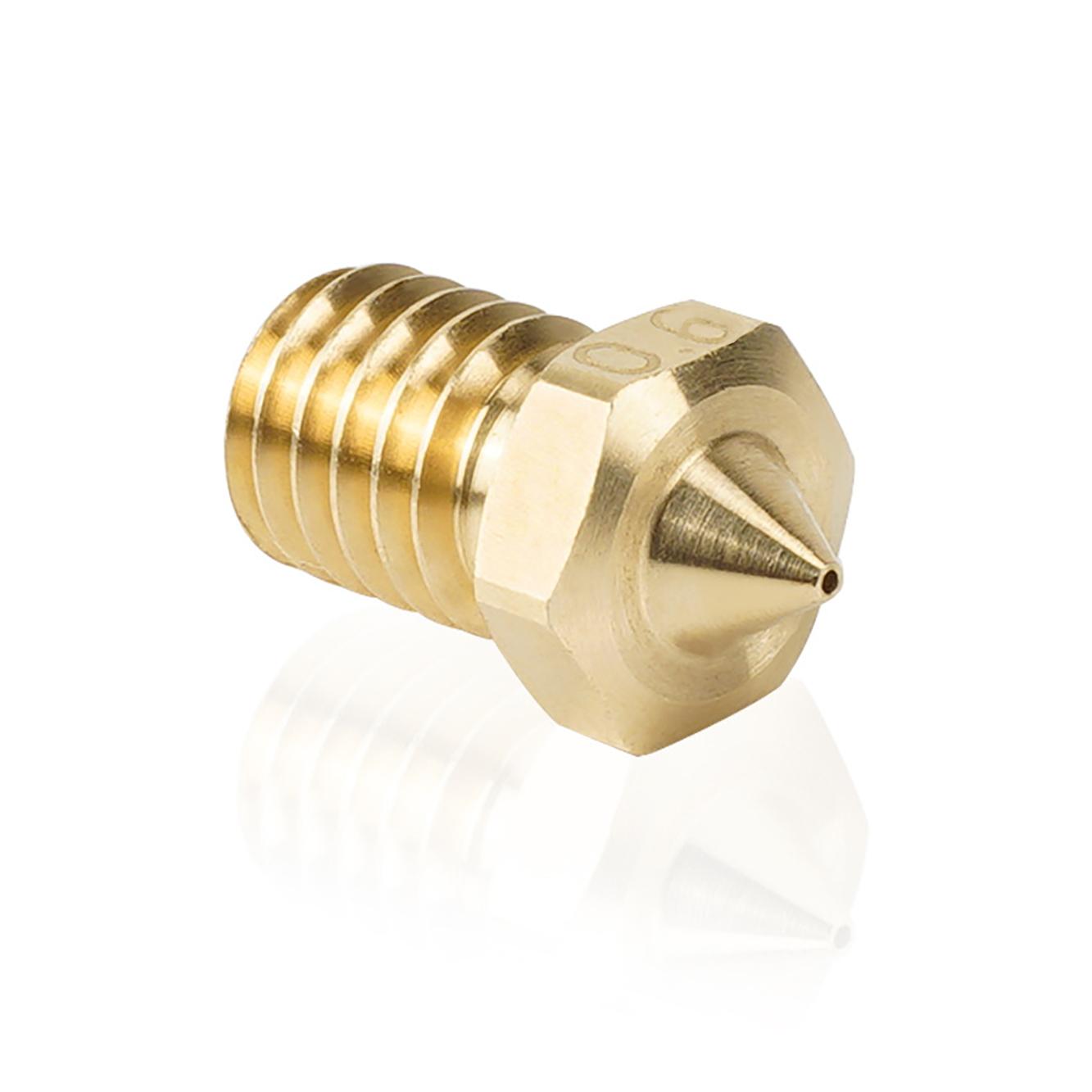 

1 шт., 0,4 мм/0,6 мм, высокоскоростной экструдер CHT, латунное сопло для V5 V6 Hotend