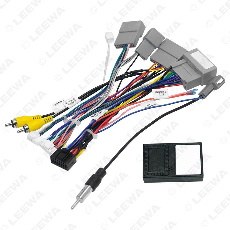 Honda CRV 2015 2.4L Android Navigation Screen with High-Config Power Cable & Canbus Box