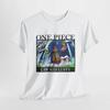 100% Cotton TOPS UNISEX TEES MENS WOMENS Tom Brady One Piece Law Kid Luffy Shirt, Unisex Tee