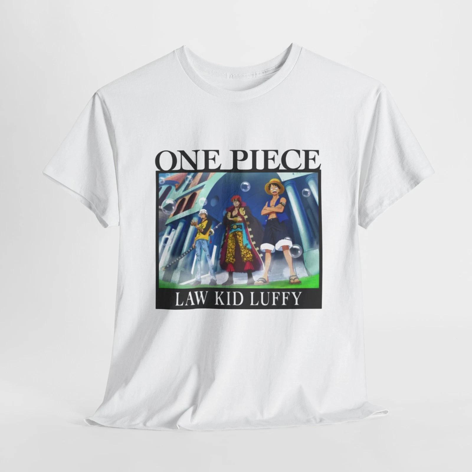 

100% хлопок ТОПЫ УНИСЕКС ФУТБОЛКИ МУЖСКИЕ ЖЕНСКИЕ Том Брэди One Piece Ло Кид Луффи Футболка, Футболка унисекс 2XL белый