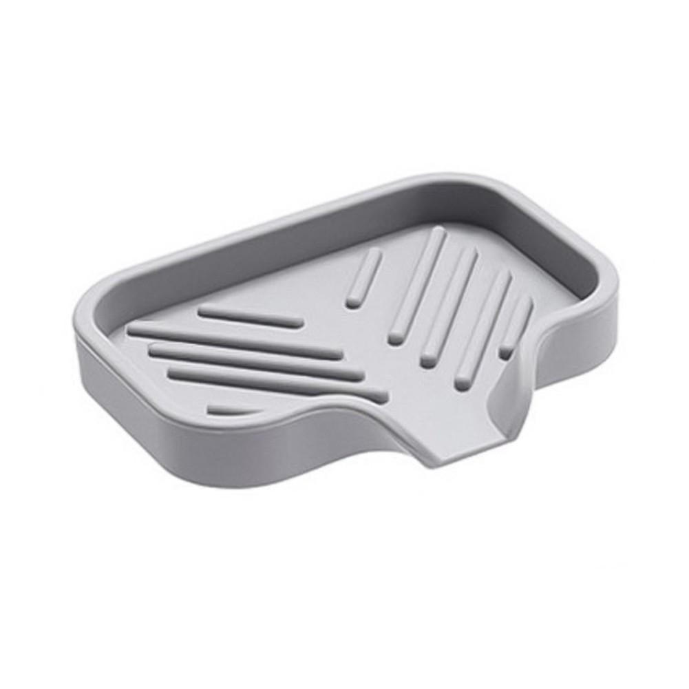 Soap Box Soap Dish Soap Holder Silicone Easy To Clean