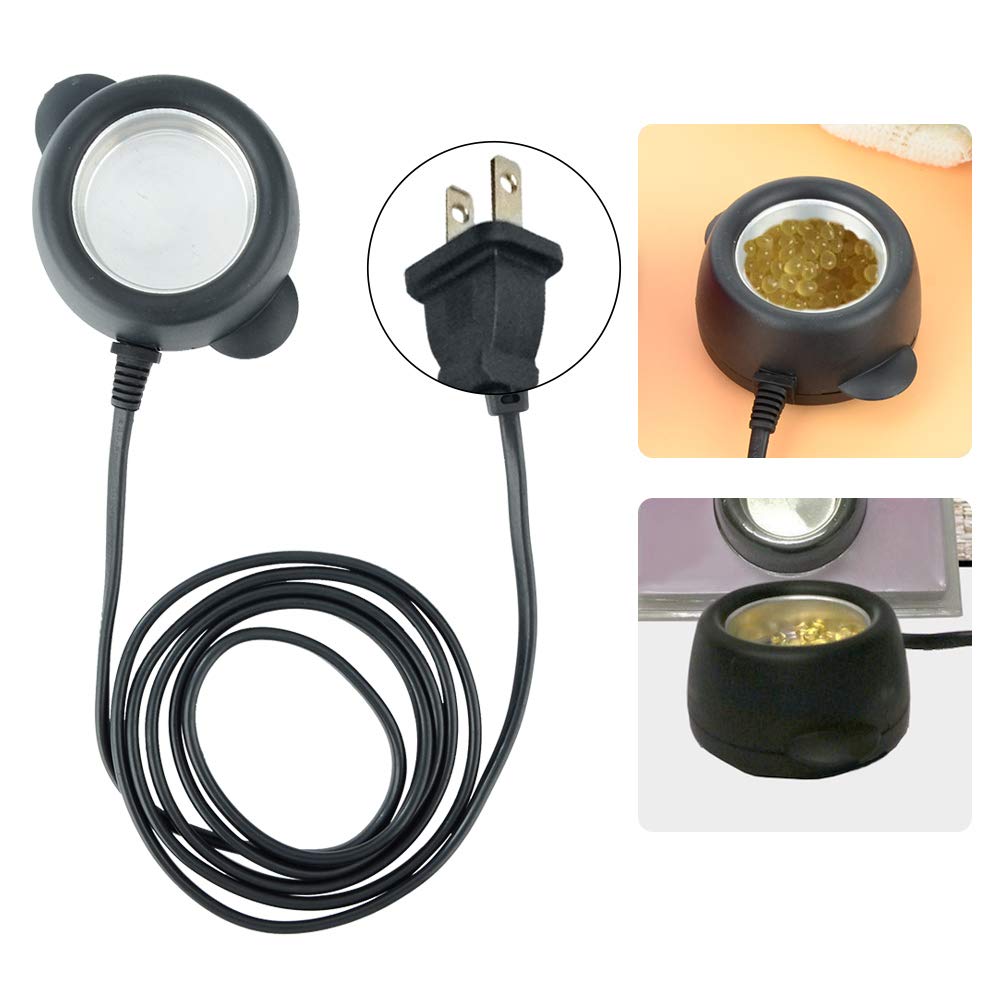 YUYTE Glue Pot, Glue Stove Hot Pot, Glue Pot Hot Glue Pot Hot Glue Melting Pot Melting Glue Stove for School Handcraft Teaching Repairing, Hot Glue