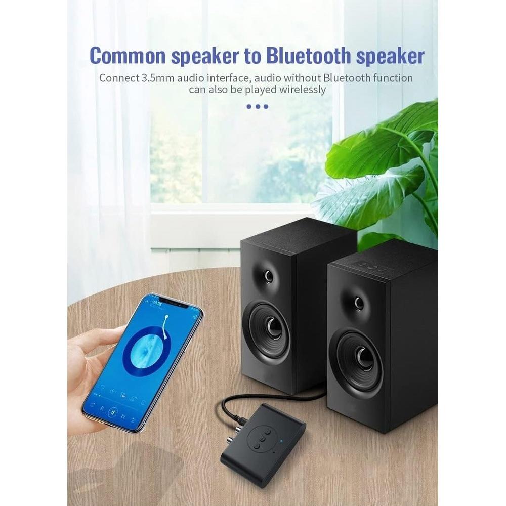 Bluetooth 5.3 Audio Receiver U Disk RCA 3.5mm 3.5 AUX Jack Stereo Music Wireless Adapter withc For Car Kit Speaker Amplifier