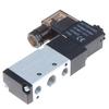 Pneumatisches Elektromagnetventil 4V210-08 5/2-Wege-Steuerung Luftgas Magnetventil 12V 24V 36V 220V 380V Schlauchanschlüsse